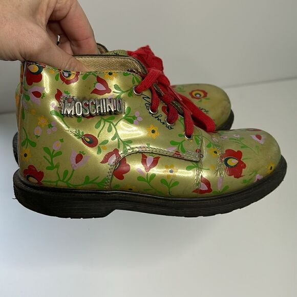 Moschino Girls Booties - Picture 5 of 8